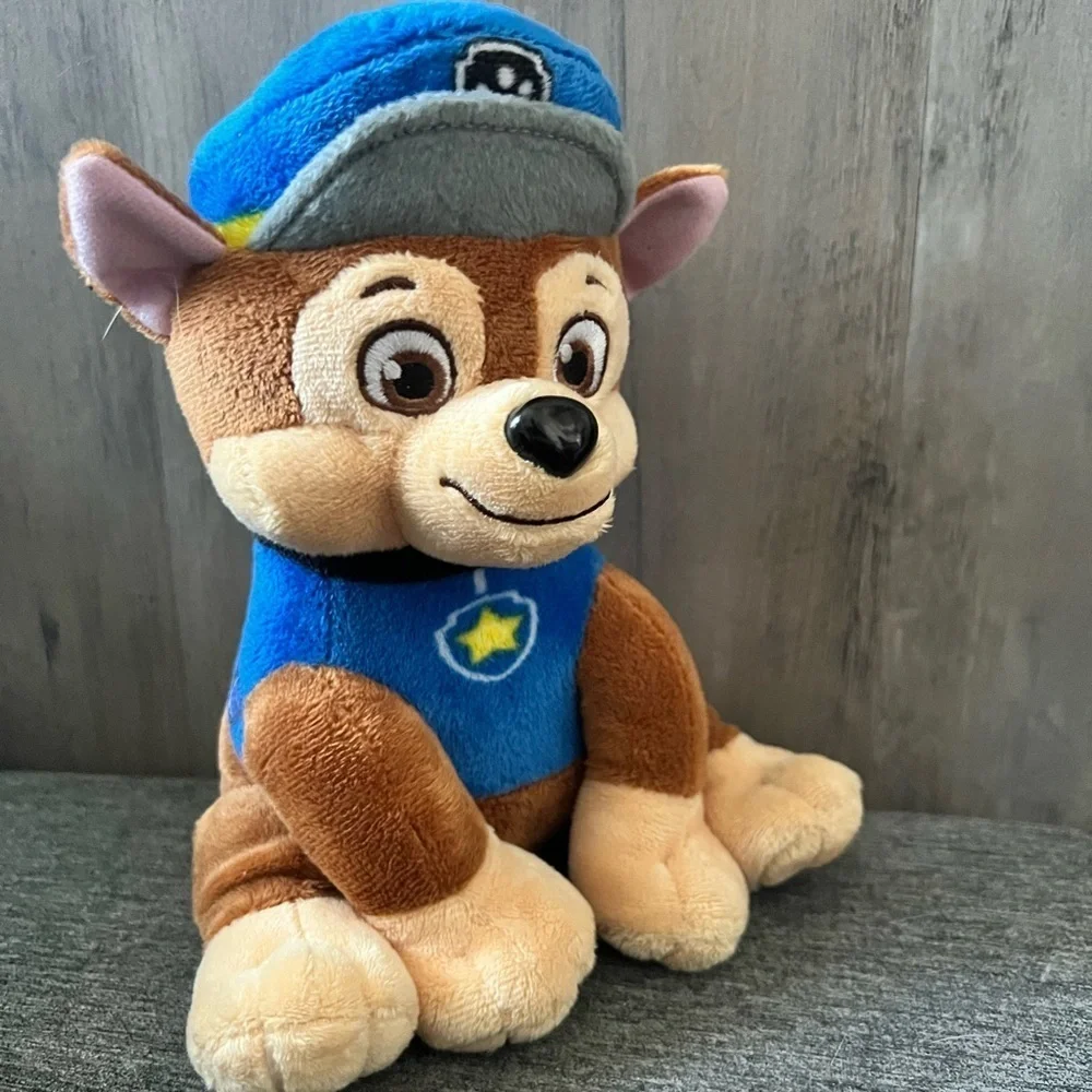 Paw Patrol Chase Plush Bank